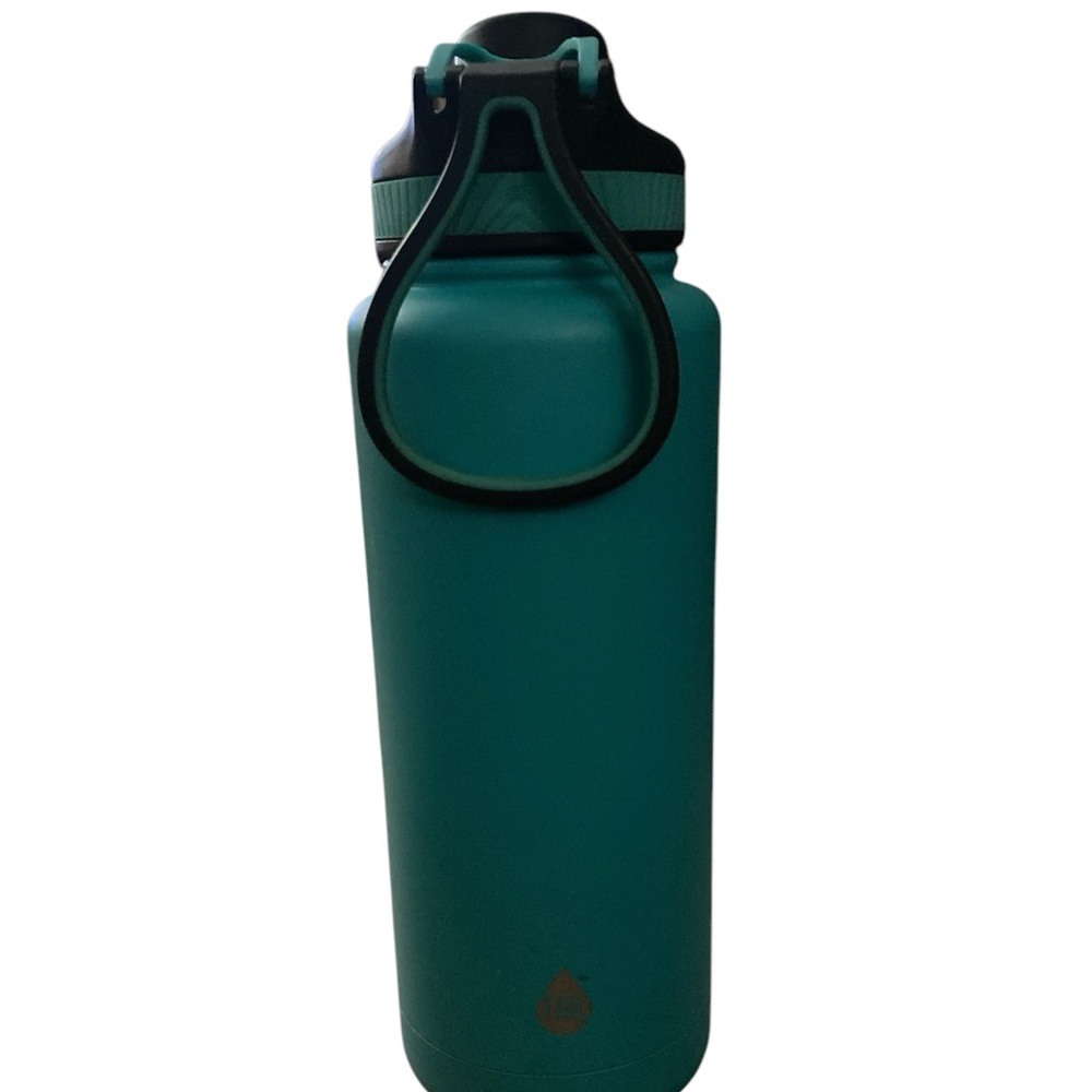Teal TAL Stainless Steel Insulated Water Bottle EUC